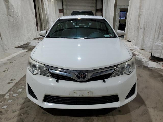 4T4BF1FK2ER413450 - 2014 TOYOTA CAMRY L WHITE photo 5