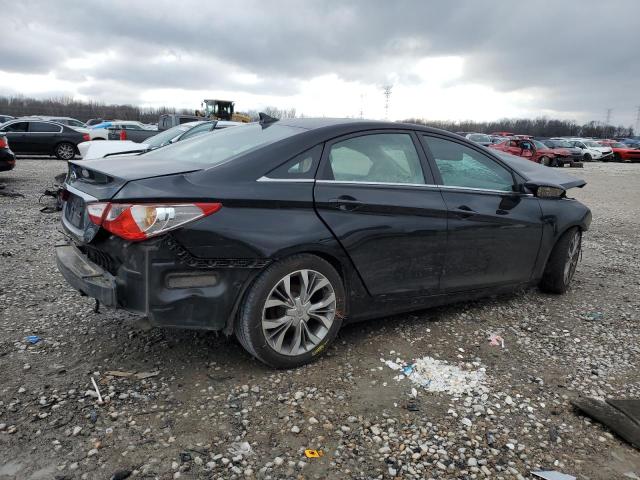 5NPEB4AC0BH112450 - 2011 HYUNDAI SONATA GLS BLACK photo 3