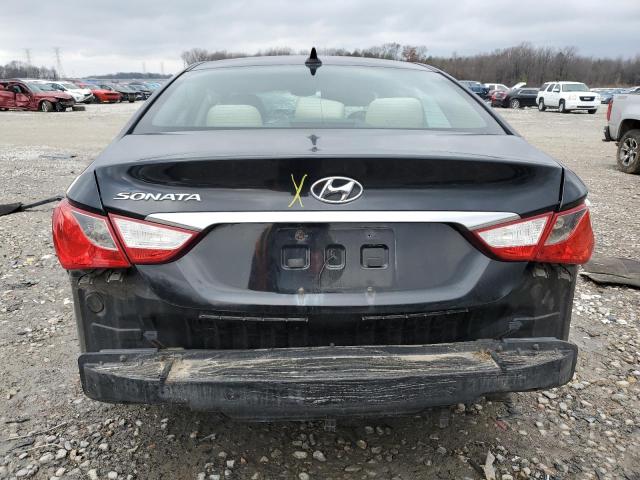 5NPEB4AC0BH112450 - 2011 HYUNDAI SONATA GLS BLACK photo 6