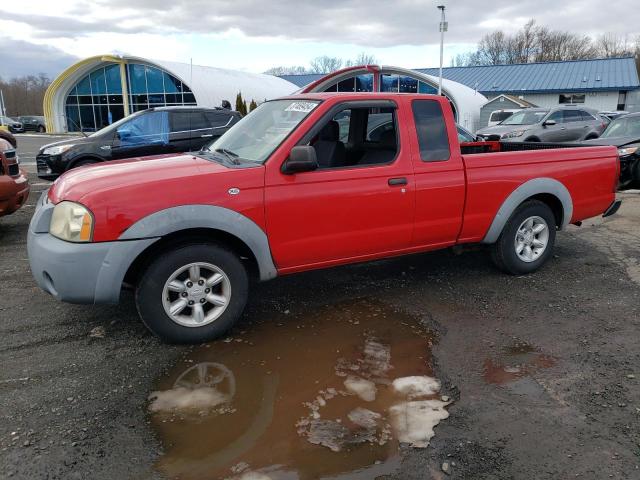 1N6DD26S01C308700 - 2001 NISSAN FRONTIER KING CAB XE RED photo 1