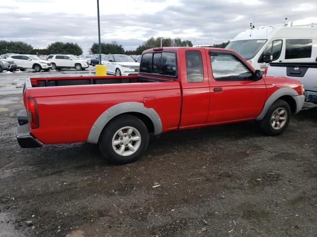 1N6DD26S01C308700 - 2001 NISSAN FRONTIER KING CAB XE RED photo 3