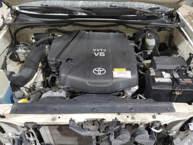 5TEUU42N27Z414574 - 2007 TOYOTA TACOMA ACCESS CAB Ақ фото 11