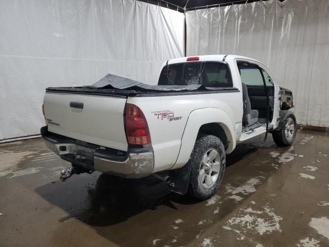 5TEUU42N27Z414574 - 2007 TOYOTA TACOMA ACCESS CAB Ақ фото 3