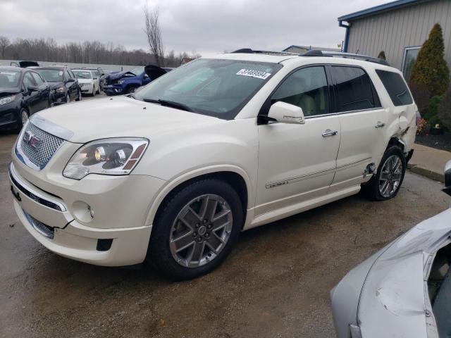 2012 GMC ACADIA DENALI, 