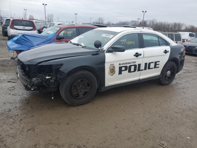 2017 FORD TAURUS POLICE INTERCEPTOR, 