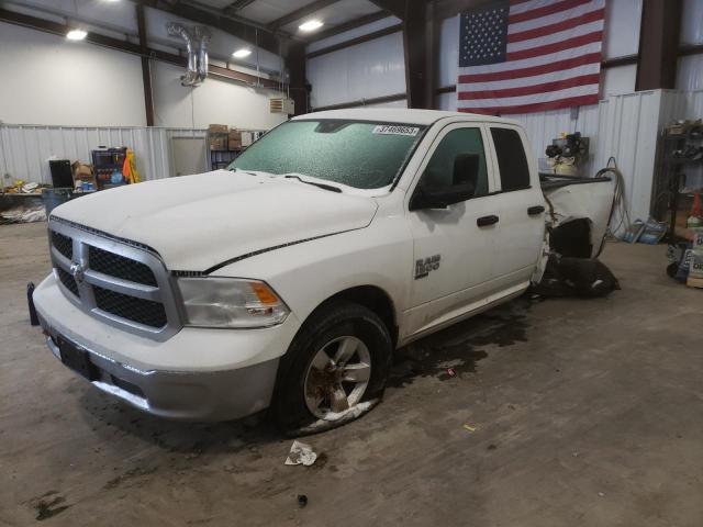 1C6RR7FG8MS566855 - 2021 RAM 1500 CLASS TRADESMAN WHITE photo 1