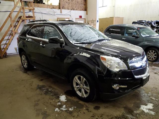 2GNFLNEK1D6203377 - 2013 CHEVROLET EQUINOX LT BLACK photo 4