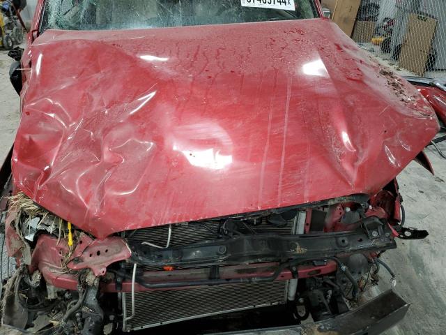 JTEBU5JR1E5192154 - 2014 TOYOTA 4RUNNER SR5 RED photo 11