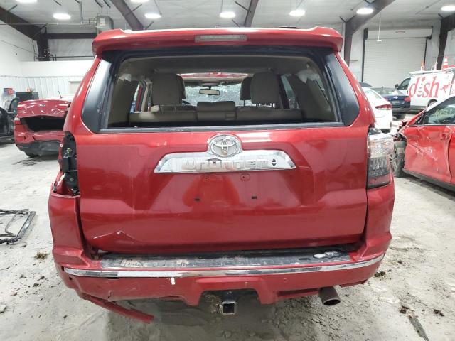 JTEBU5JR1E5192154 - 2014 TOYOTA 4RUNNER SR5 RED photo 6