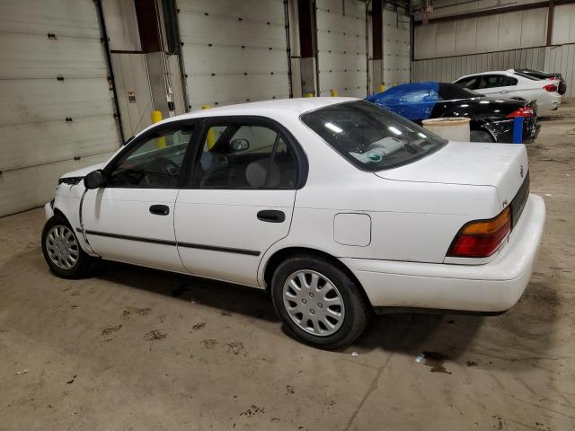 2T1AE09B9SC127722 - 1995 TOYOTA COROLLA LE WHITE photo 2