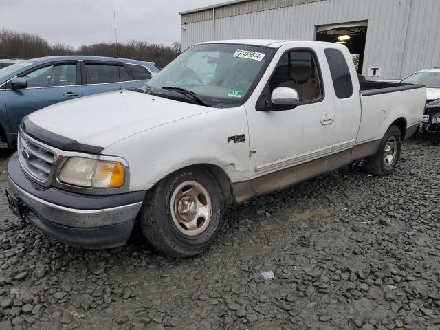 1FTZX17211NB02136 - 2001 FORD F150 WHITE photo 1