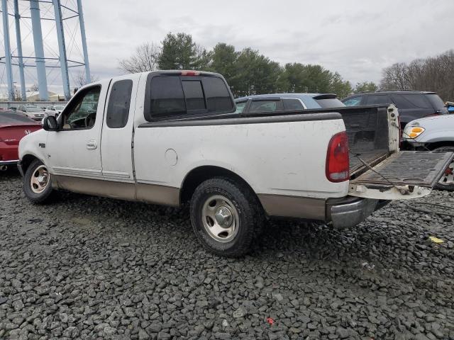 1FTZX17211NB02136 - 2001 FORD F150 WHITE photo 2