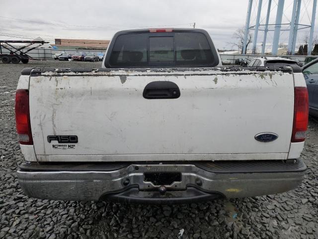 1FTZX17211NB02136 - 2001 FORD F150 WHITE photo 6