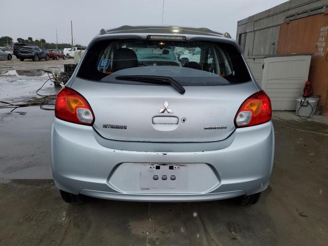 ML32A4HJ8EH024455 - 2014 MITSUBISHI MIRAGE ES SILVER photo 6