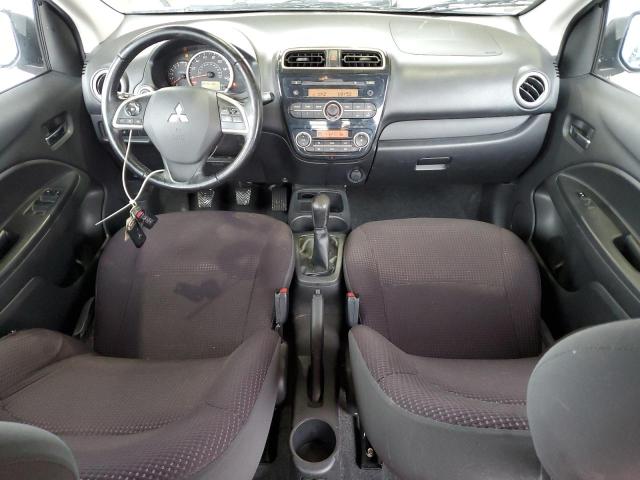 ML32A4HJ8EH024455 - 2014 MITSUBISHI MIRAGE ES SILVER photo 8