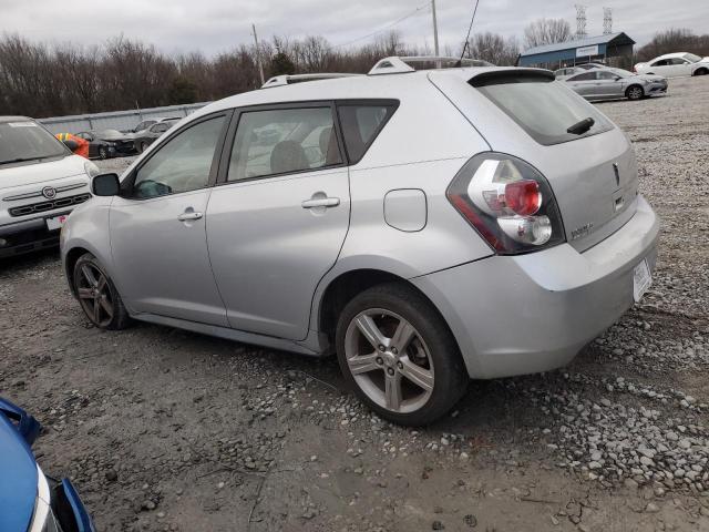 5Y2SP67039Z459366 - 2009 PONTIAC VIBE SILVER photo 2