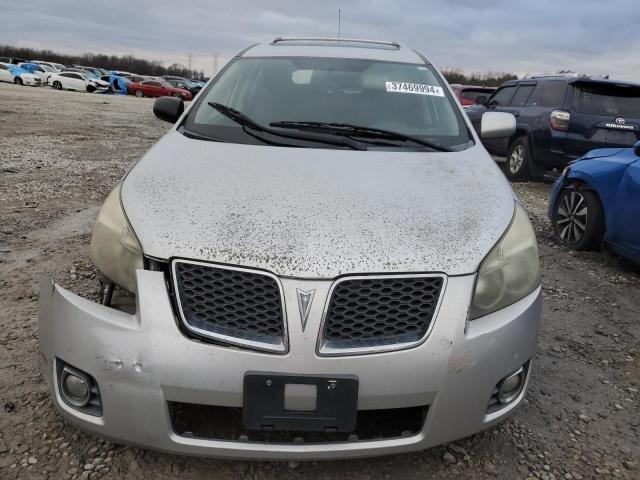 5Y2SP67039Z459366 - 2009 PONTIAC VIBE SILVER photo 5