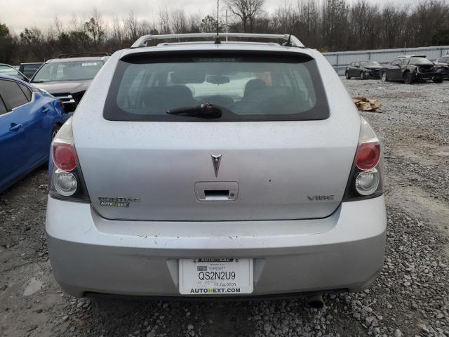 5Y2SP67039Z459366 - 2009 PONTIAC VIBE SILVER photo 6