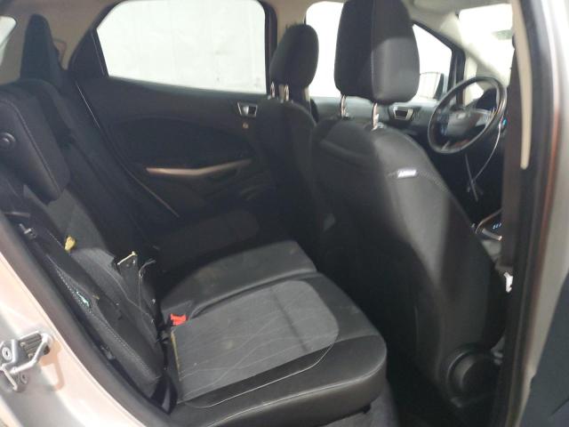 MAJ3P1TE7JC177625 - 2018 FORD ECOSPORT SE SILVER photo 11
