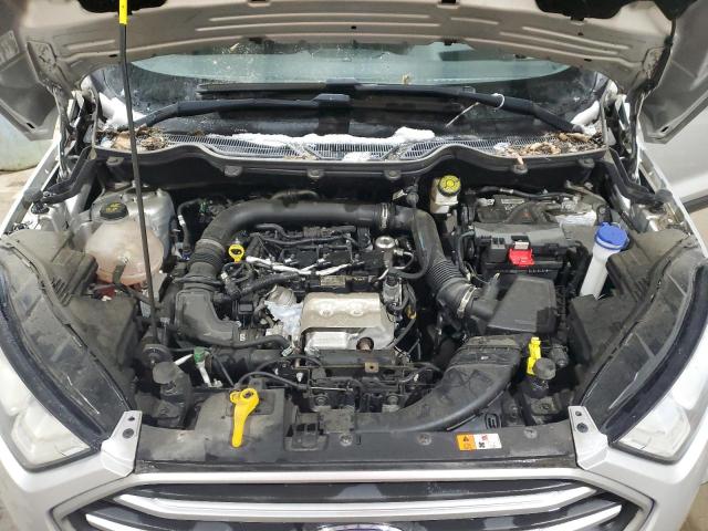 MAJ3P1TE7JC177625 - 2018 FORD ECOSPORT SE SILVER photo 12