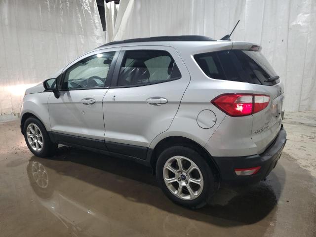MAJ3P1TE7JC177625 - 2018 FORD ECOSPORT SE SILVER photo 2