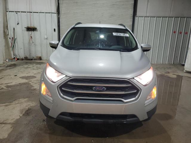 MAJ3P1TE7JC177625 - 2018 FORD ECOSPORT SE SILVER photo 5