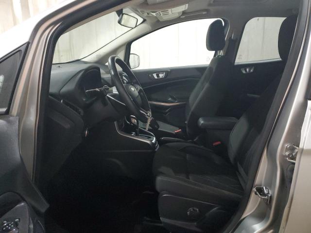 MAJ3P1TE7JC177625 - 2018 FORD ECOSPORT SE SILVER photo 7
