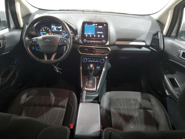 MAJ3P1TE7JC177625 - 2018 FORD ECOSPORT SE SILVER photo 8