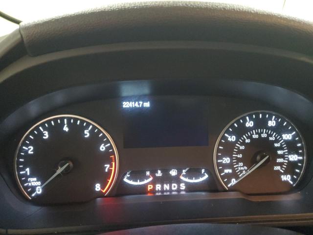 MAJ3P1TE7JC177625 - 2018 FORD ECOSPORT SE SILVER photo 9