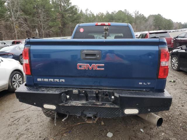 1GT12ZE85FF623881 - 2015 GMC SIERRA K2500 SLT BLUE photo 6