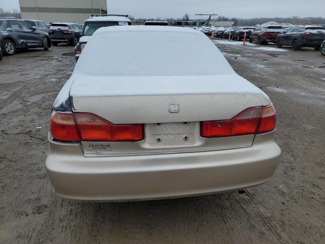 1HGCG5640YA144980 - 2000 HONDA ACCORD LX GOLD photo 6