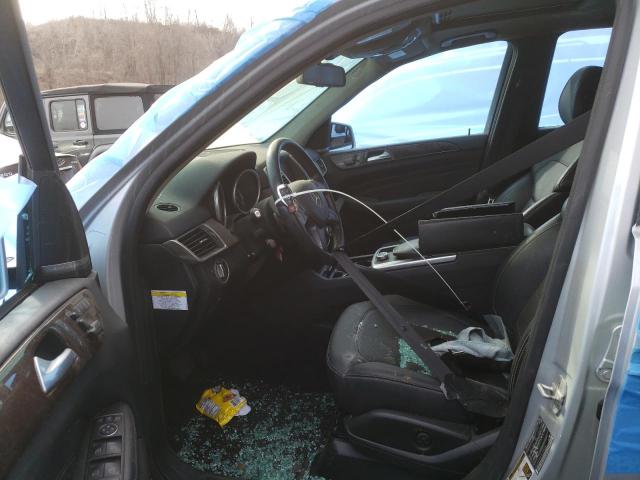 4JGDA5HB1EA270918 - 2014 MERCEDES-BENZ ML 350 4MATIC SILVER photo 7