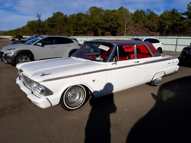 2F41U248264 - 1962 FORD FAIRLANE WHITE photo 1