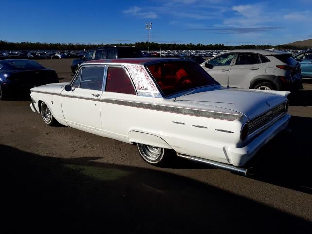 2F41U248264 - 1962 FORD FAIRLANE WHITE photo 2