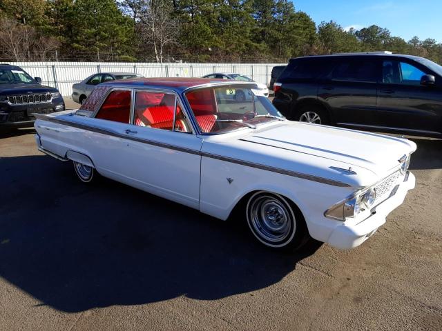 2F41U248264 - 1962 FORD FAIRLANE WHITE photo 4