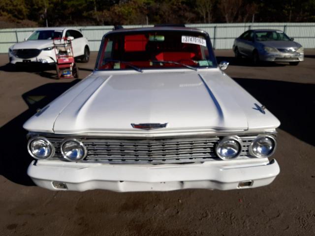 2F41U248264 - 1962 FORD FAIRLANE WHITE photo 5