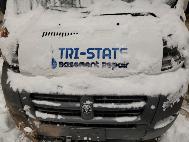 3C6TRVCG7HE502457 - 2017 RAM PROMASTER 2500 HIGH თეთრი ფოტო 12
