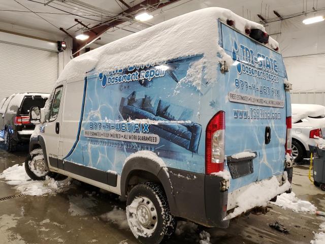 3C6TRVCG7HE502457 - 2017 RAM PROMASTER 2500 HIGH თეთრი ფოტო 2