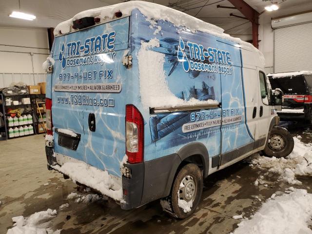 3C6TRVCG7HE502457 - 2017 RAM PROMASTER 2500 HIGH თეთრი ფოტო 3