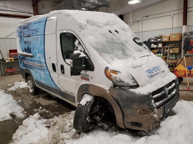 3C6TRVCG7HE502457 - 2017 RAM PROMASTER 2500 HIGH თეთრი ფოტო 4