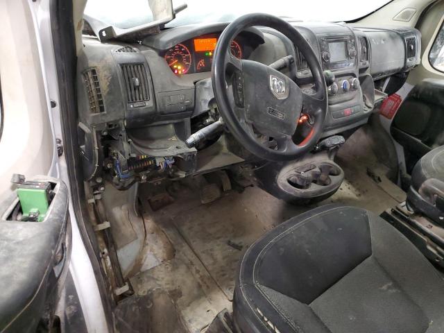 3C6TRVCG7HE502457 - 2017 RAM PROMASTER 2500 HIGH თეთრი ფოტო 8