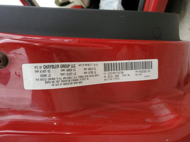 3C3CFFAR1FT527766 - 2015 FIAT 500 POP RED photo 12