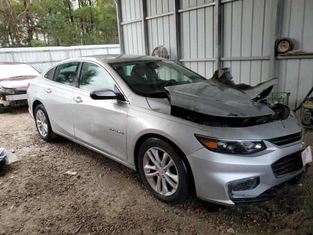 1G1ZE5ST1GF290603 - 2016 CHEVROLET MALIBU LT SILVER photo 4