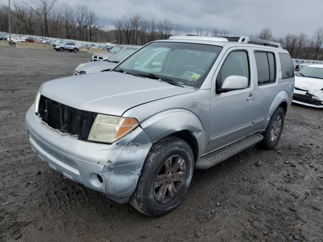 5N1AR18W16C663038 - 2006 NISSAN PATHFINDER LE SILVER photo 1
