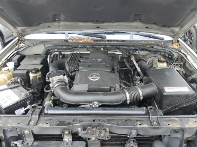 5N1AR18W16C663038 - 2006 NISSAN PATHFINDER LE SILVER photo 11