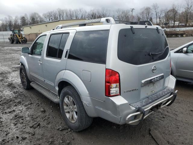 5N1AR18W16C663038 - 2006 NISSAN PATHFINDER LE SILVER photo 2