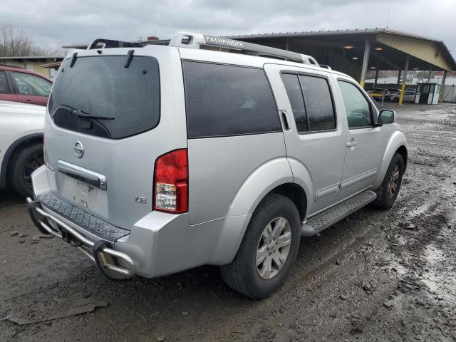 5N1AR18W16C663038 - 2006 NISSAN PATHFINDER LE SILVER photo 3