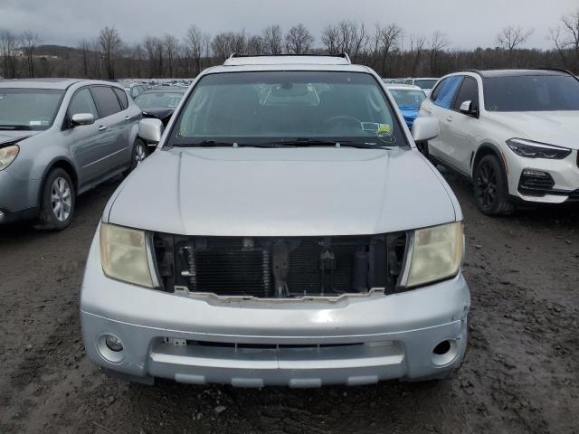 5N1AR18W16C663038 - 2006 NISSAN PATHFINDER LE SILVER photo 5