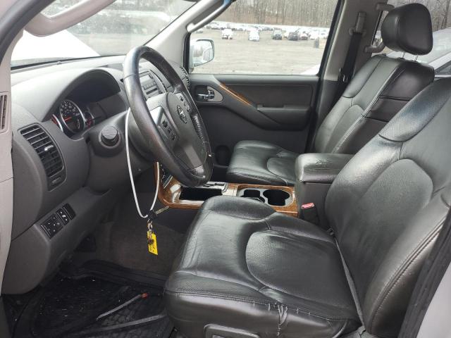 5N1AR18W16C663038 - 2006 NISSAN PATHFINDER LE SILVER photo 7