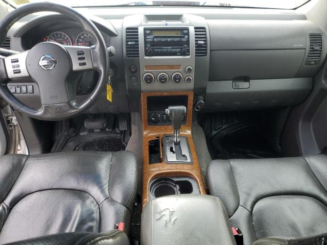 5N1AR18W16C663038 - 2006 NISSAN PATHFINDER LE SILVER photo 8